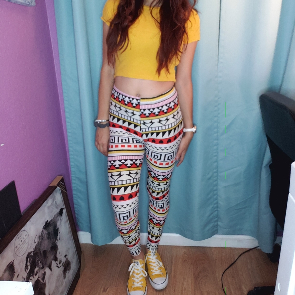 Funky Pattern Pants - Picture 2 of 3